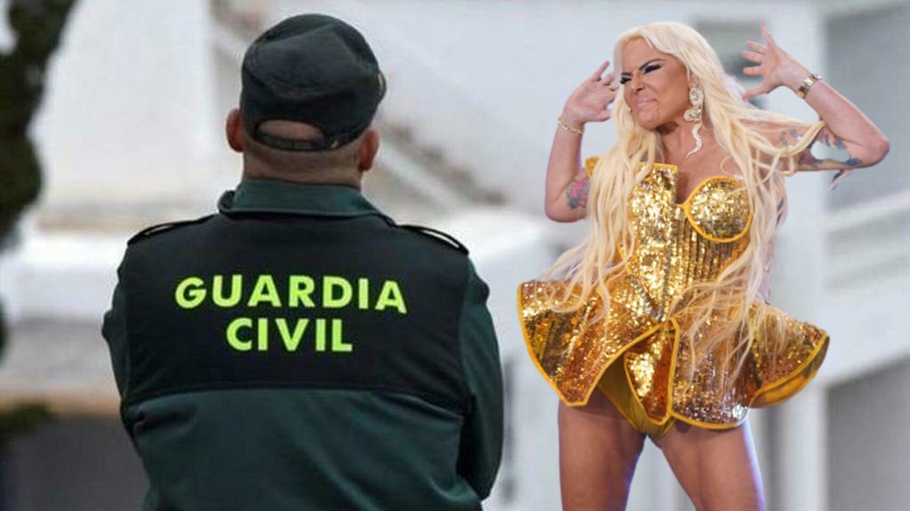 La Guardia Civil da el alto a Leticia Sabater: su coche acaba inmovilizado