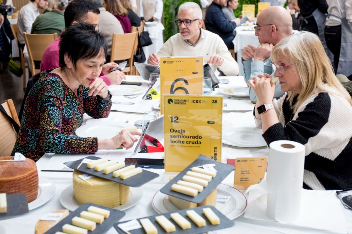Seis quesos canarios aspiran a ser el mejor de España en el Salón del Gourmet