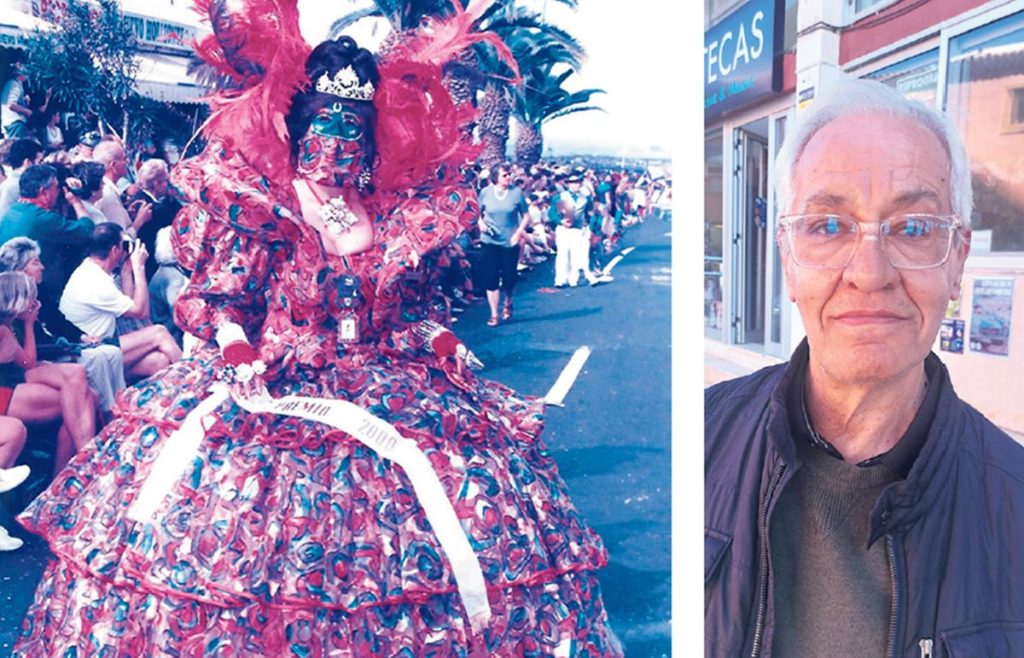 Pepe ‘el de Gundemaro’, esencia viva del Carnaval portuense