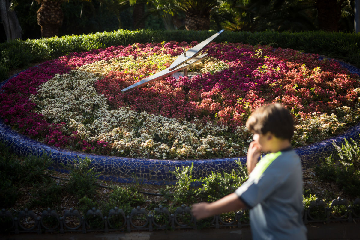 El Reloj de Flores del parque García Sanabria: el lugar que todos visitan y que esconde una curiosa historia