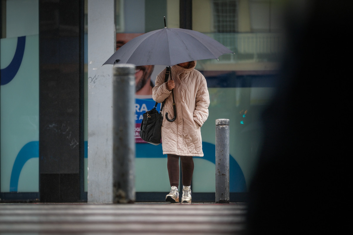 Lluvias en Canarias. DA