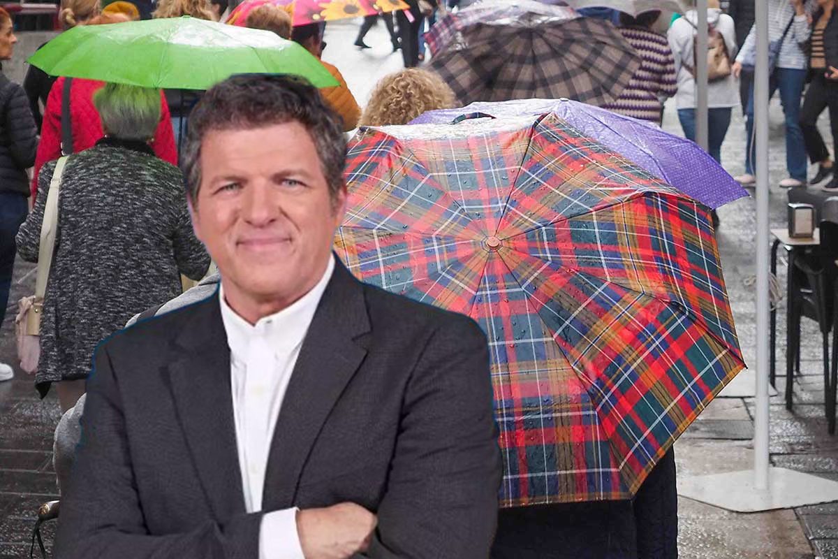 Mario Picazo, meteorólogo experto, explica cómo afectará a Canarias el nuevo frente atlántico