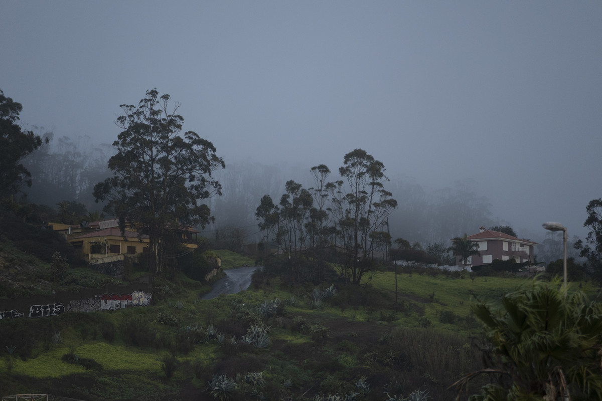 Lluvia en Tenerife. Fran Pallero