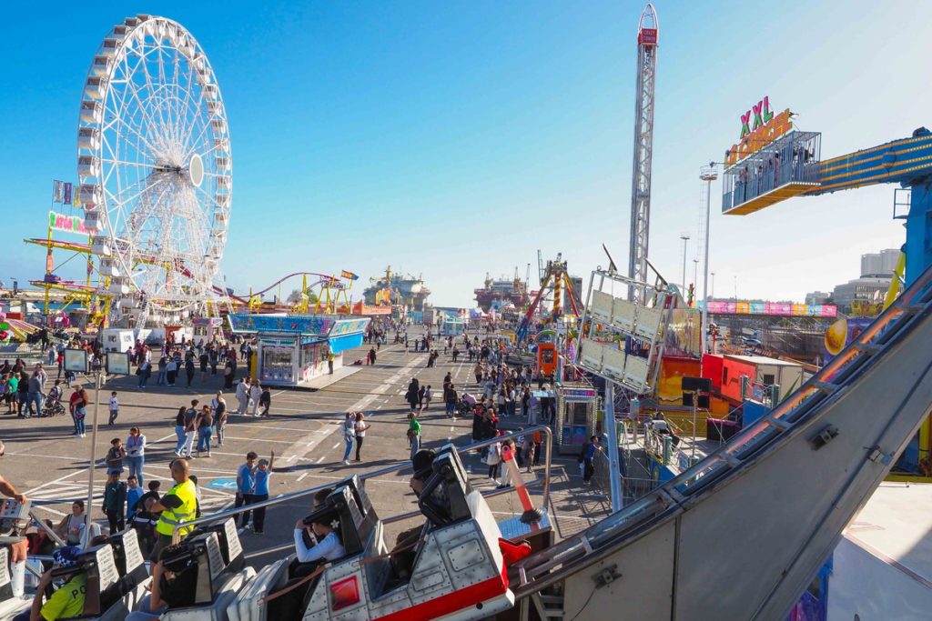 Santa Cruz de Tenerife amplía la Feria de Atracciones del Carnaval. Sergio Méndez
