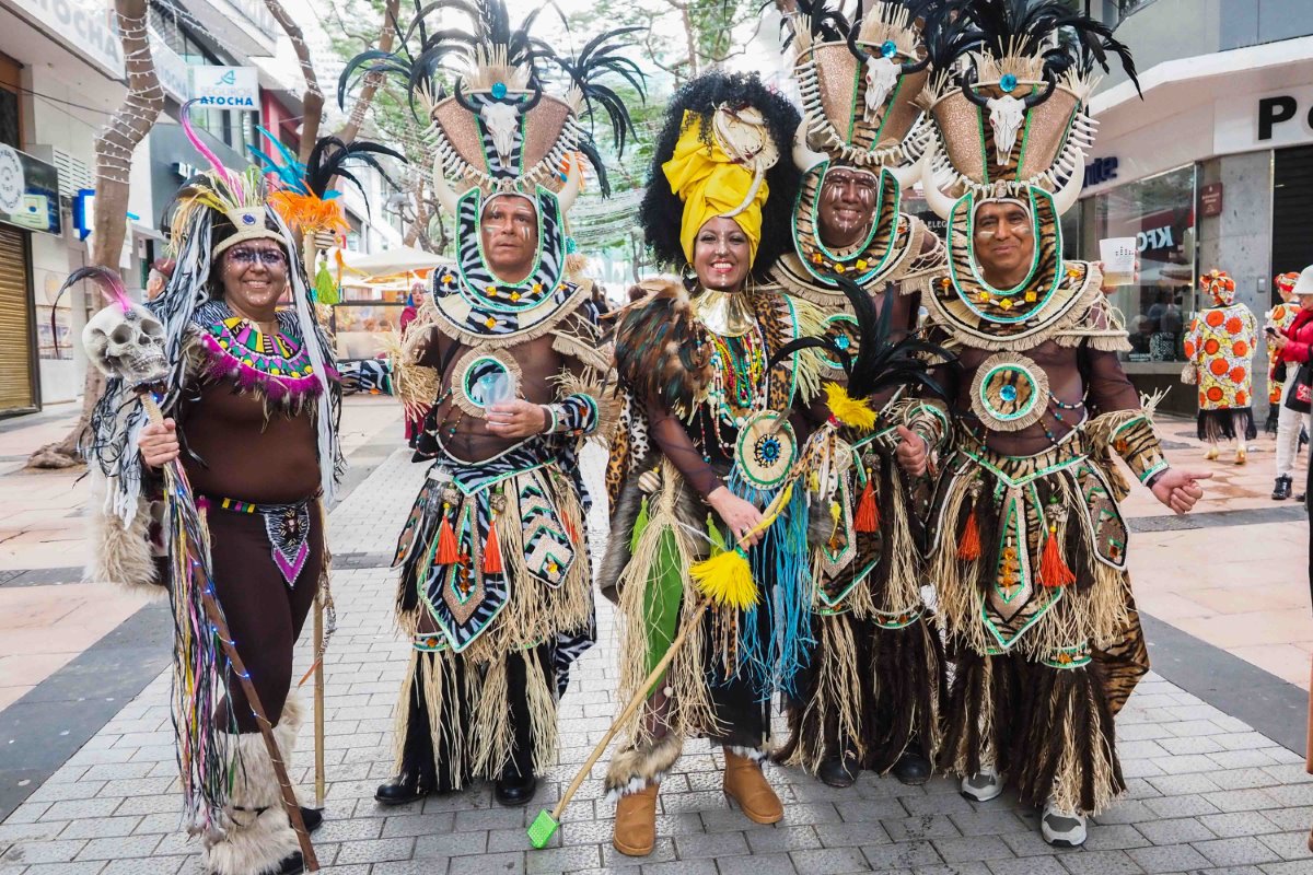 El primer fin de semana de Carnaval se cierra con más de 250.000 personas pese a la lluvia