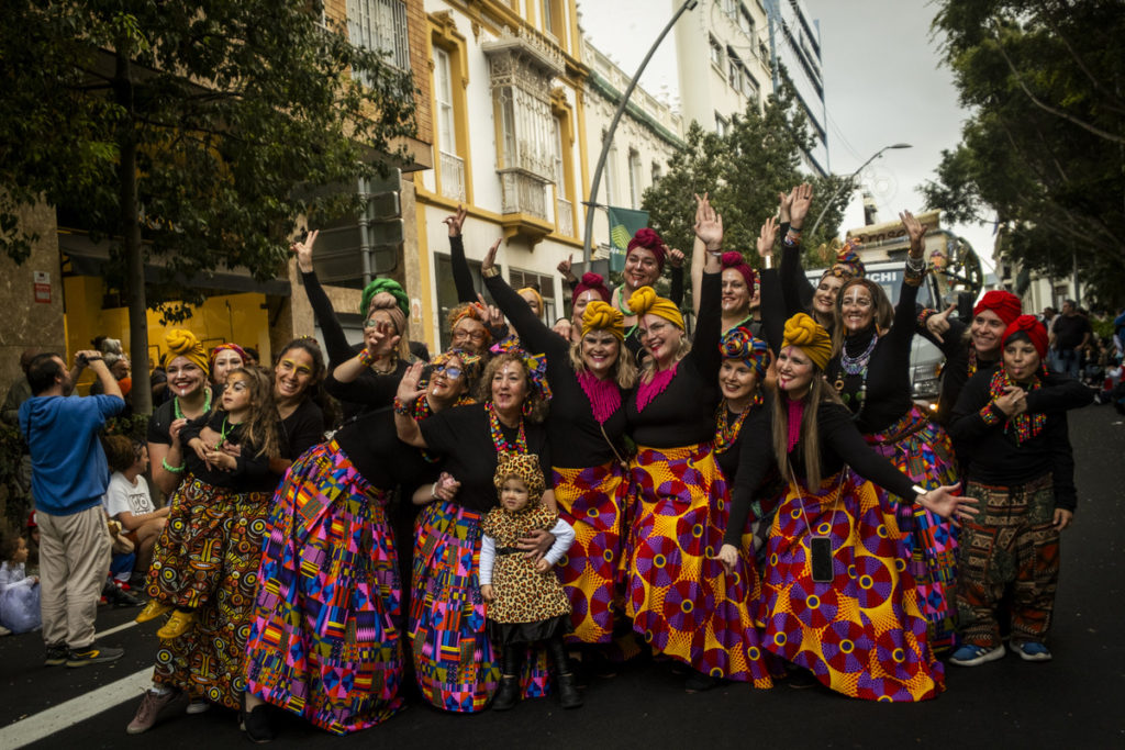 Los peques disfrutan de su coso