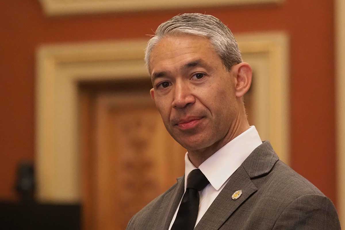 Ron Nirenberg, alcalde de San Antonio de Texas