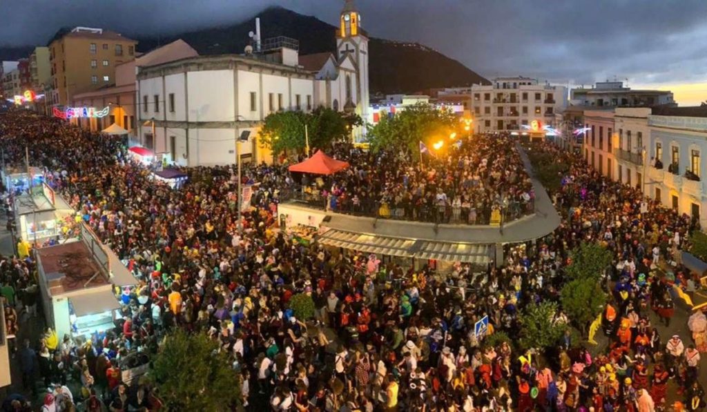 El tiempo obliga a aplazar el Coso de Los Realejos