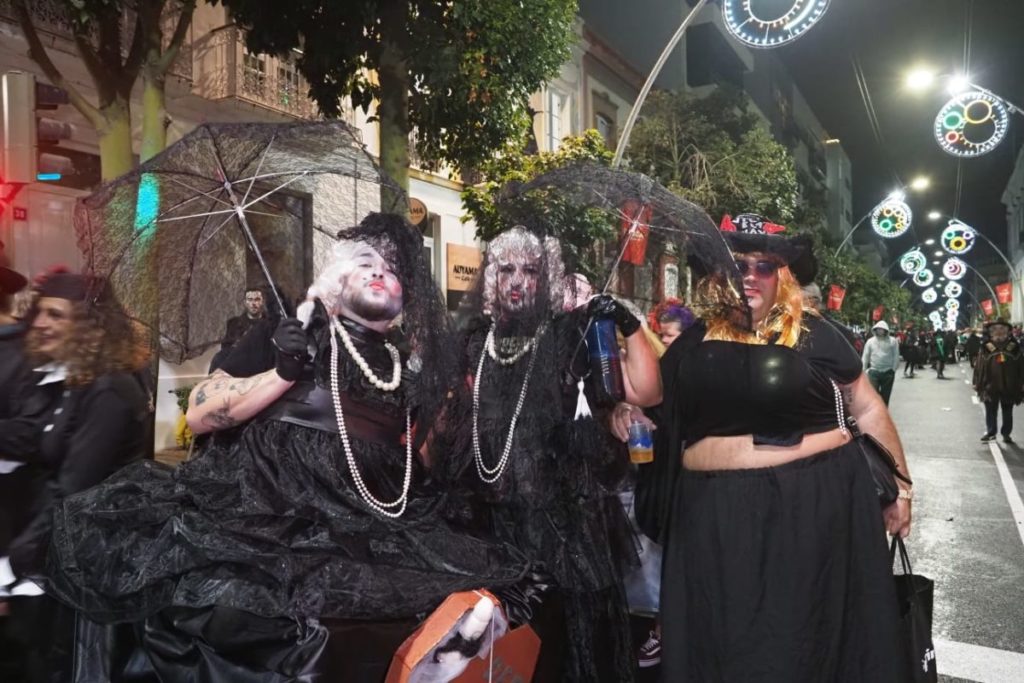 Entierro de la Sardina del Carnaval de Santa Cruz de Tenerife 2025. Sergio Méndez