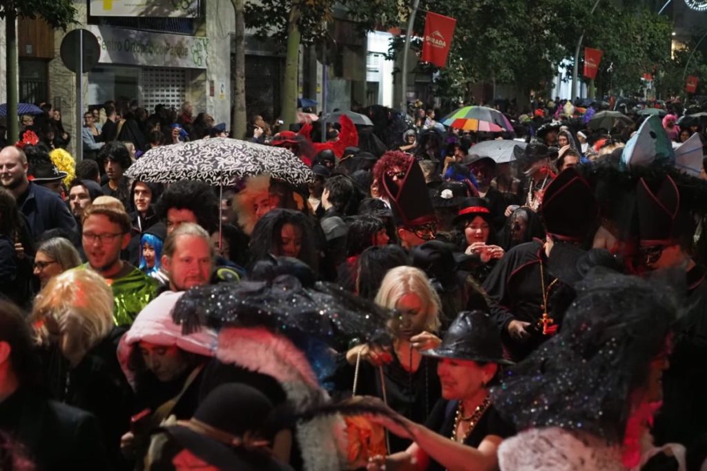 Entierro de la Sardina del Carnaval de Santa Cruz de Tenerife 2025. Sergio Méndez