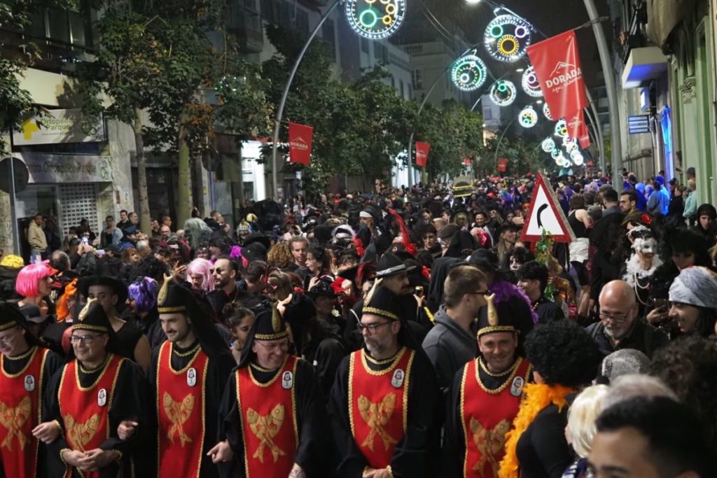 Entierro de la Sardina del Carnaval de Santa Cruz de Tenerife 2025. Sergio Méndez