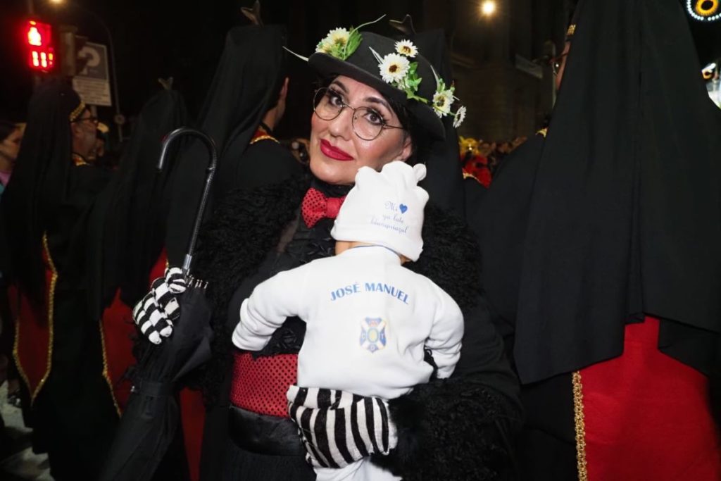 Entierro de la Sardina del Carnaval de Santa Cruz de Tenerife 2025. Sergio Méndez