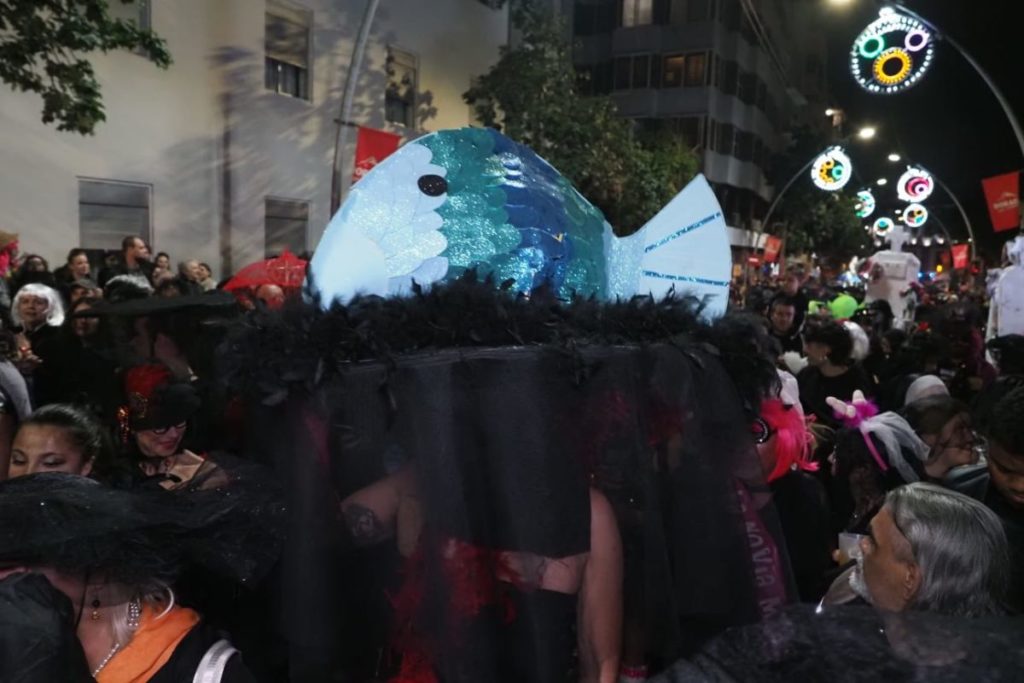 Entierro de la Sardina del Carnaval de Santa Cruz de Tenerife 2025. Sergio Méndez