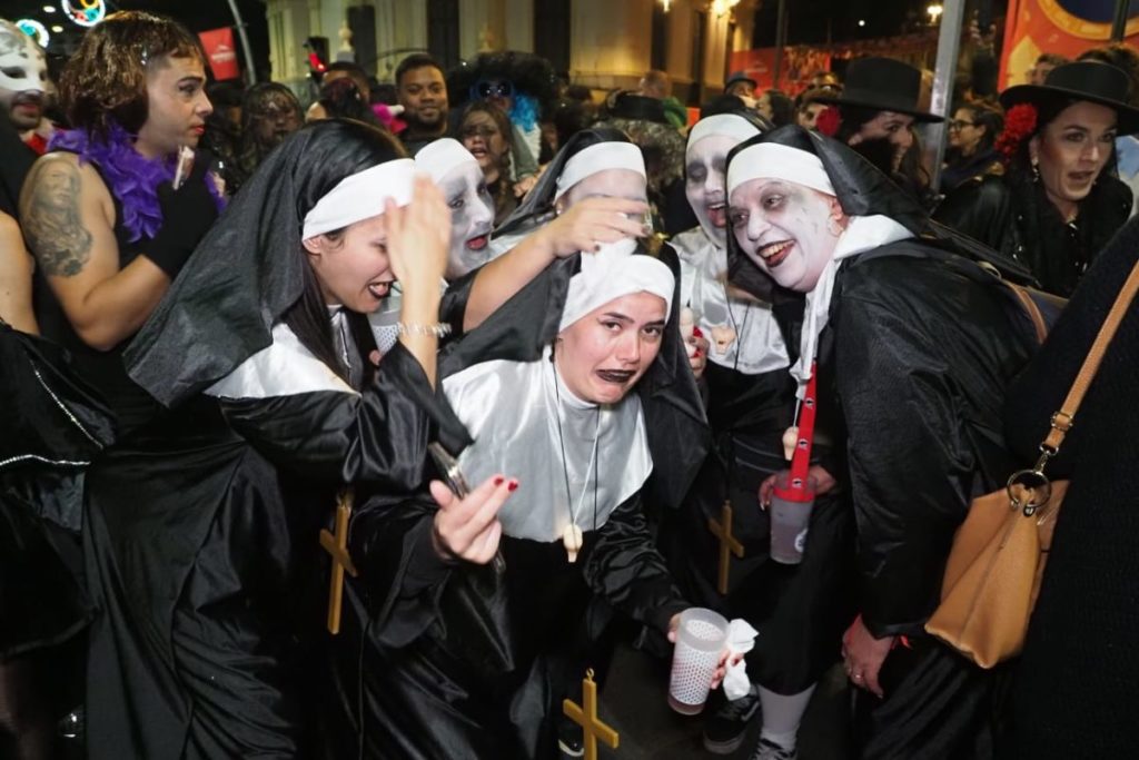 Entierro de la Sardina del Carnaval de Santa Cruz de Tenerife 2025. Sergio Méndez
