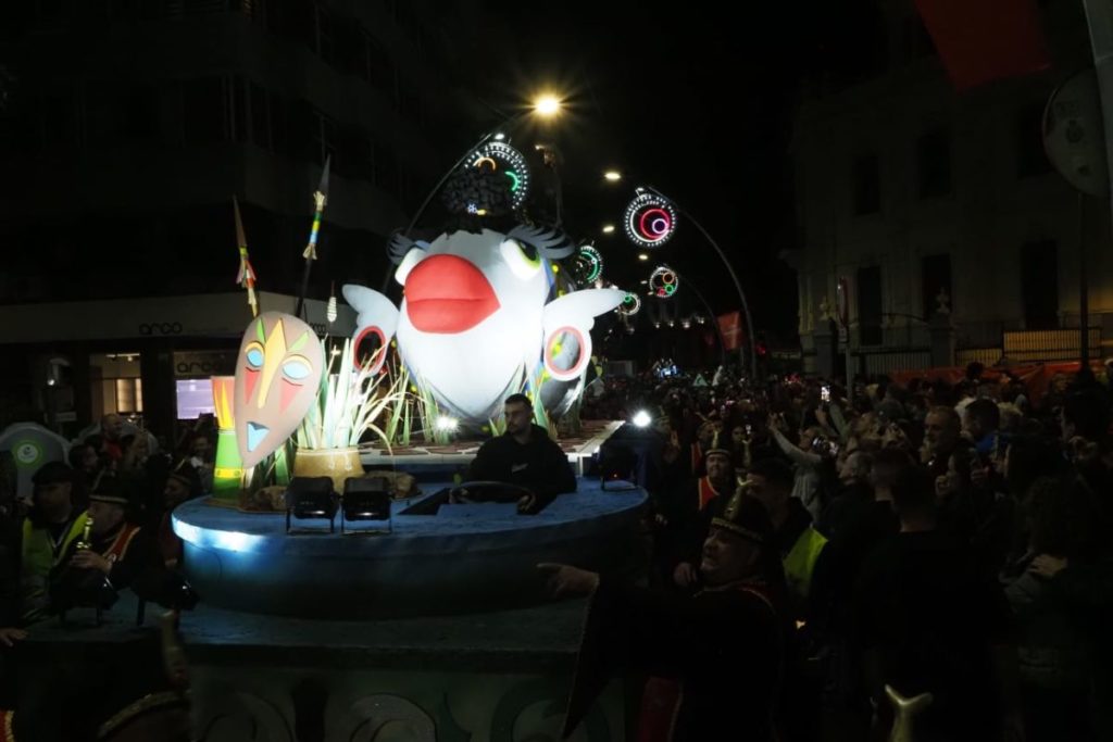 Entierro de la Sardina del Carnaval de Santa Cruz de Tenerife 2025. Sergio Méndez