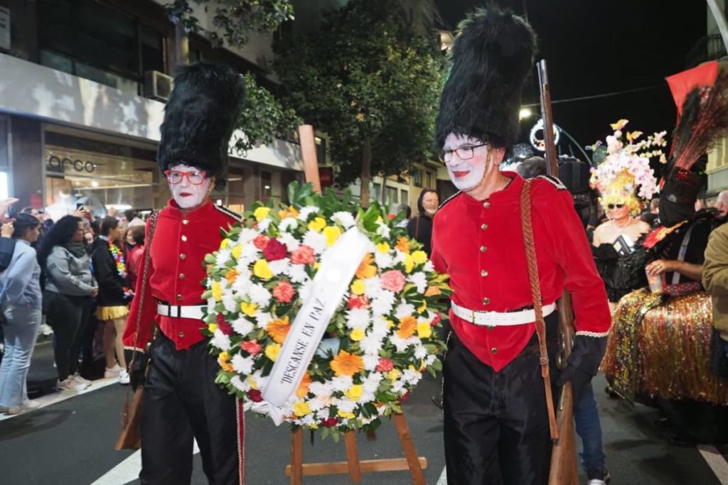 Entierro de la Sardina del Carnaval de Santa Cruz de Tenerife 2025. Sergio Méndez