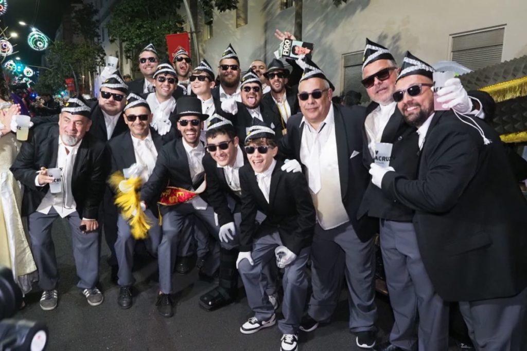 Entierro de la Sardina del Carnaval de Santa Cruz de Tenerife 2025. Sergio Méndez