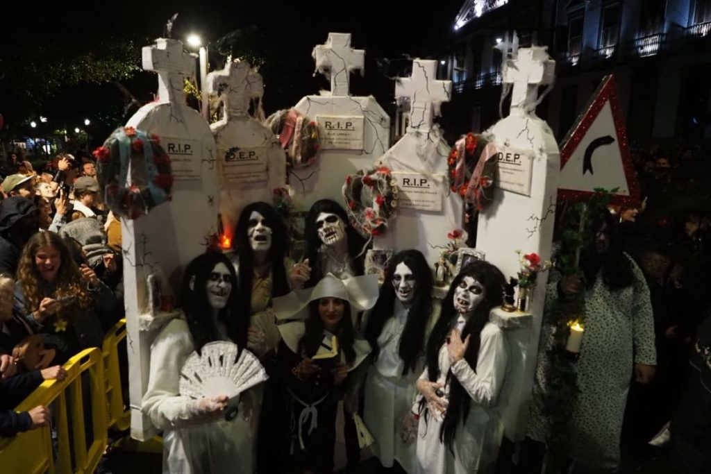 Entierro de la Sardina del Carnaval de Santa Cruz de Tenerife 2025. Sergio Méndez