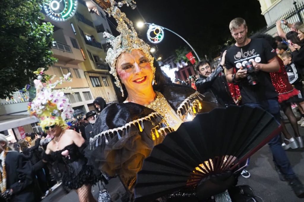 Entierro de la Sardina del Carnaval de Santa Cruz de Tenerife 2025. Sergio Méndez
