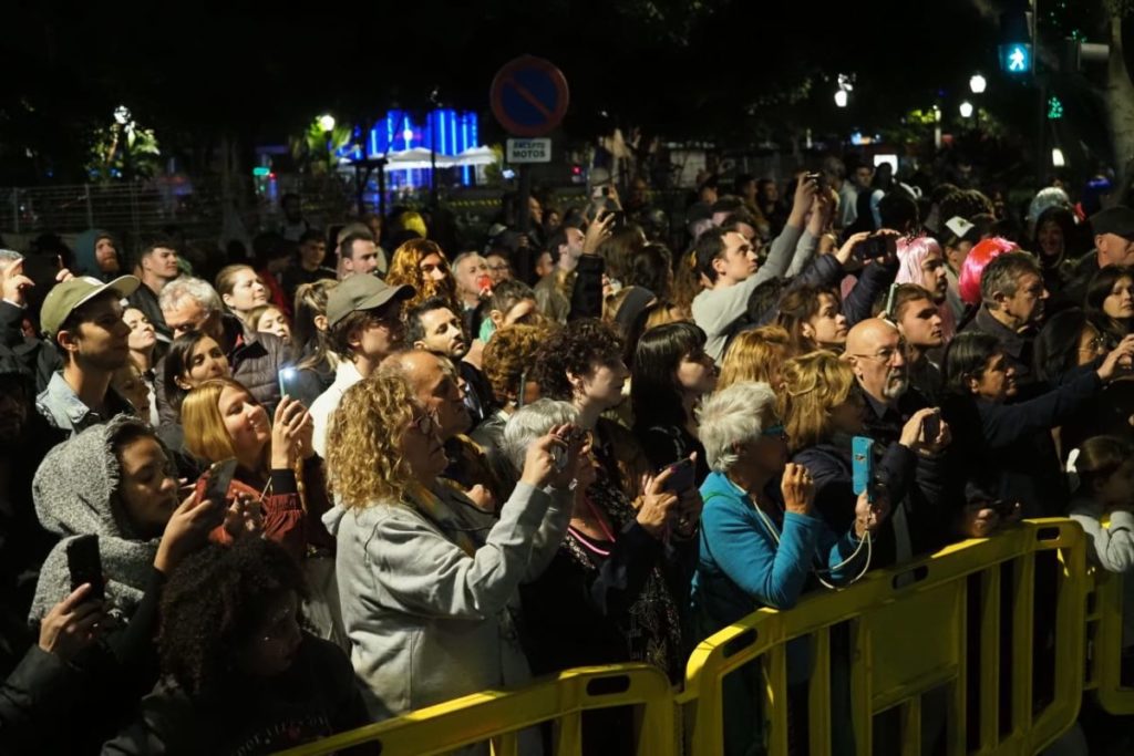 Entierro de la Sardina del Carnaval de Santa Cruz de Tenerife 2025. Sergio Méndez