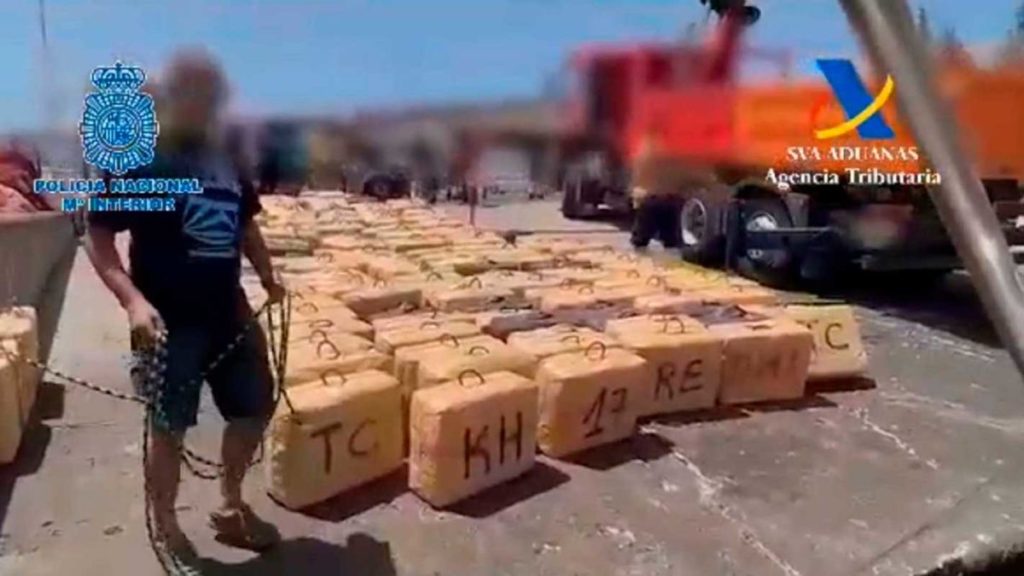Entre 6 y 9 años de cárcel por un superalijo de seis toneladas