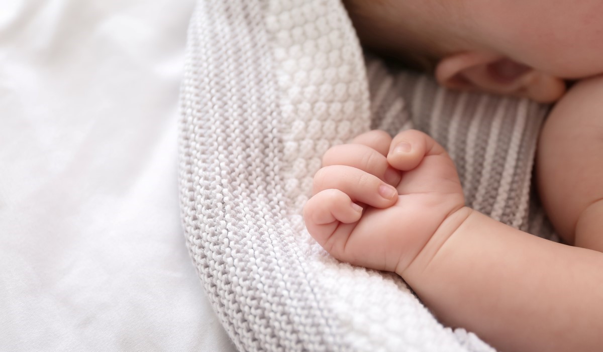 Recién nacida, bebé