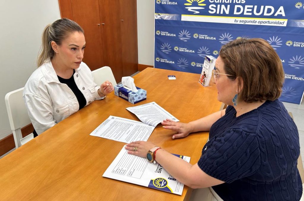 Liberada en Tenerife de una deuda de 33.500 euros que acumuló a causa de una enfermedad