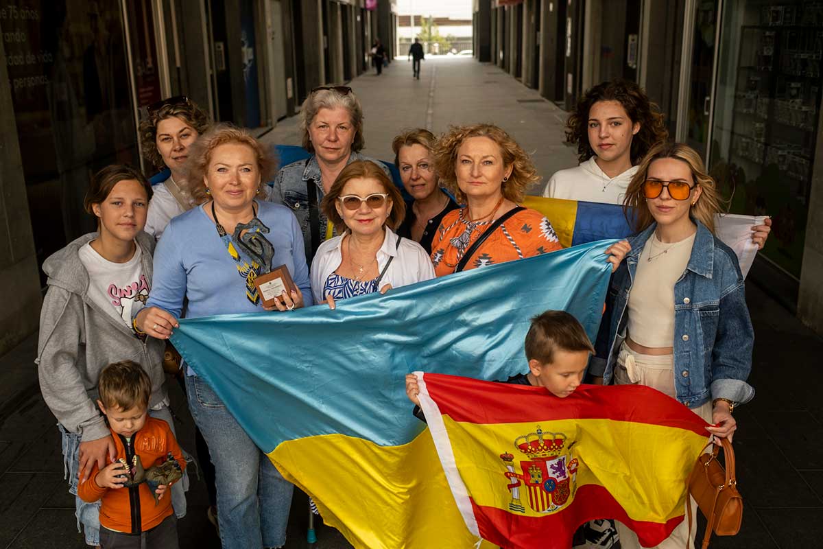 Canarias, refugio de la diáspora ucraniana: historias de quienes huyeron de la guerra