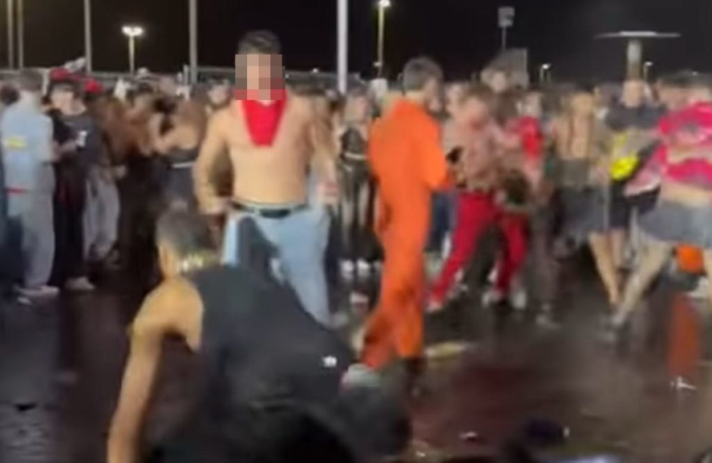 El vídeo más vergonzoso del Carnaval de Santa Cruz de Tenerife