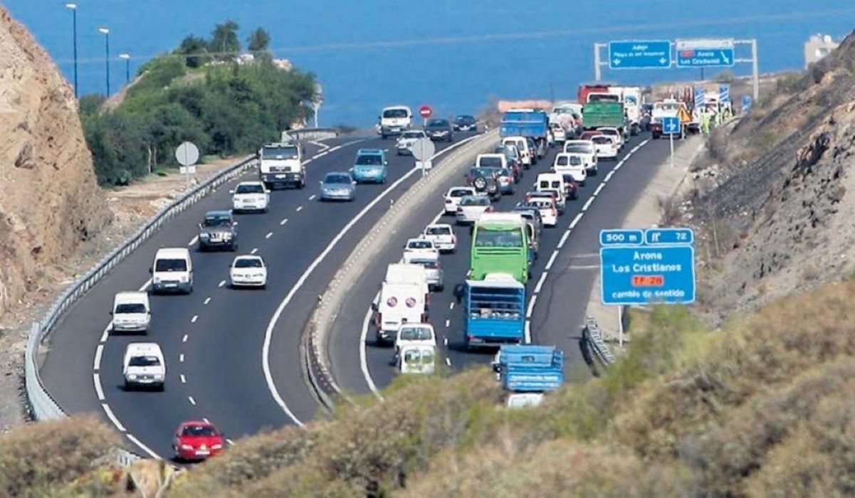 ¿Es posible imaginar las carreteras del sur de Tenerife sin atascos?