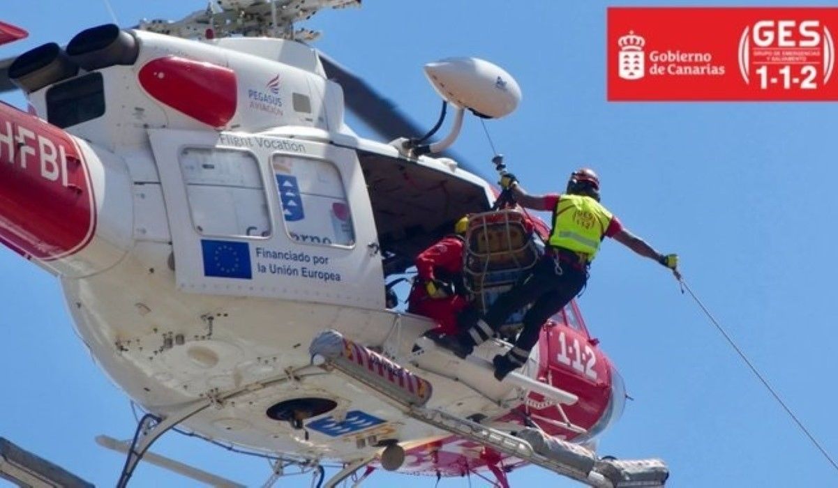 Tragedia en Cuevas de Igonse: recuperan el cuerpo del escalador desaparecido en Candelaria