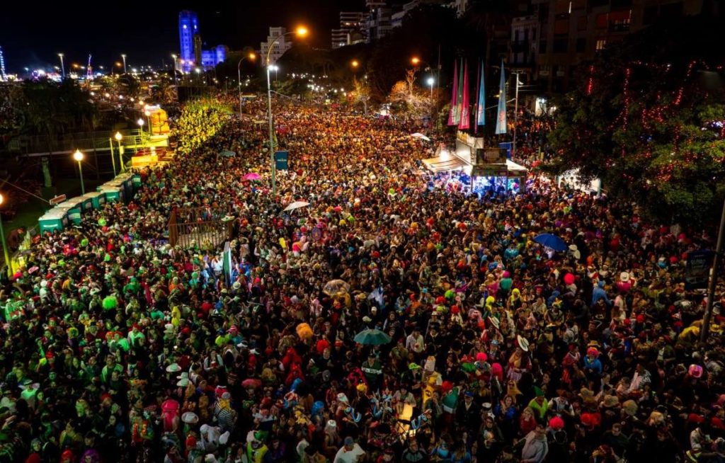 Todo listo para la puesta de largo de Los Ritmos Latinos: arranca el Carnaval de Santa Cruz de Tenerife 2026
