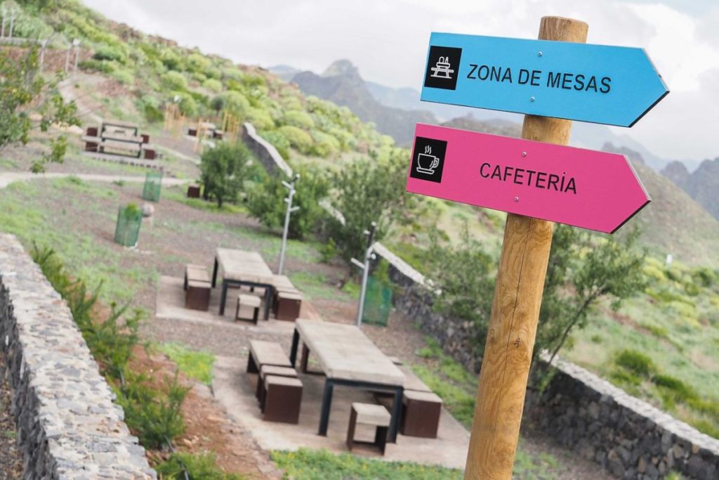 Parque Las Mesas, en Los Campitos. Sergio Méndez