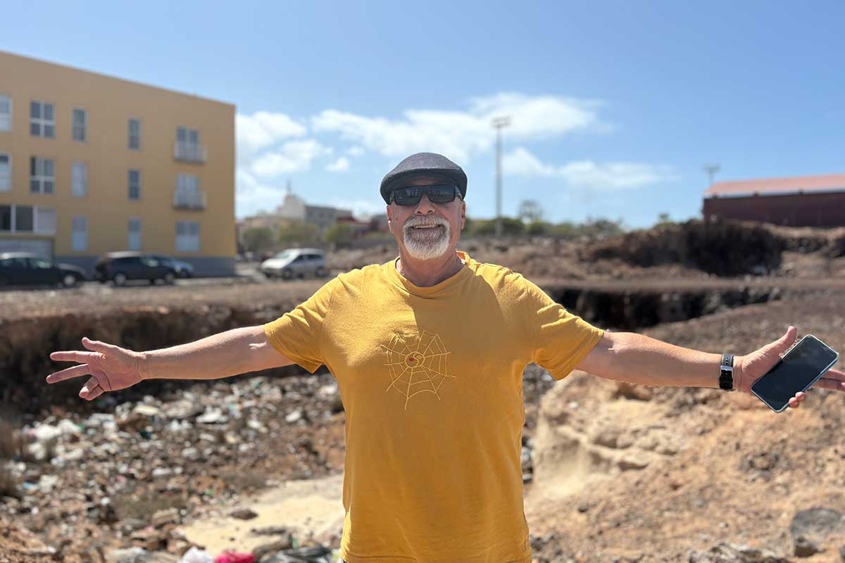 “Vamos a convertir El Fraile en el pueblo más limpio de Canarias en mayo”