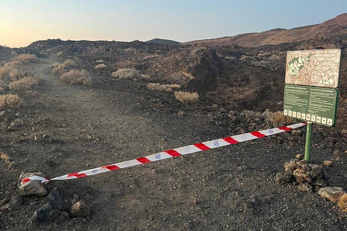 Tenerife activa restricciones en el Teide y los montes ante la prealerta por lluvias y nevadas