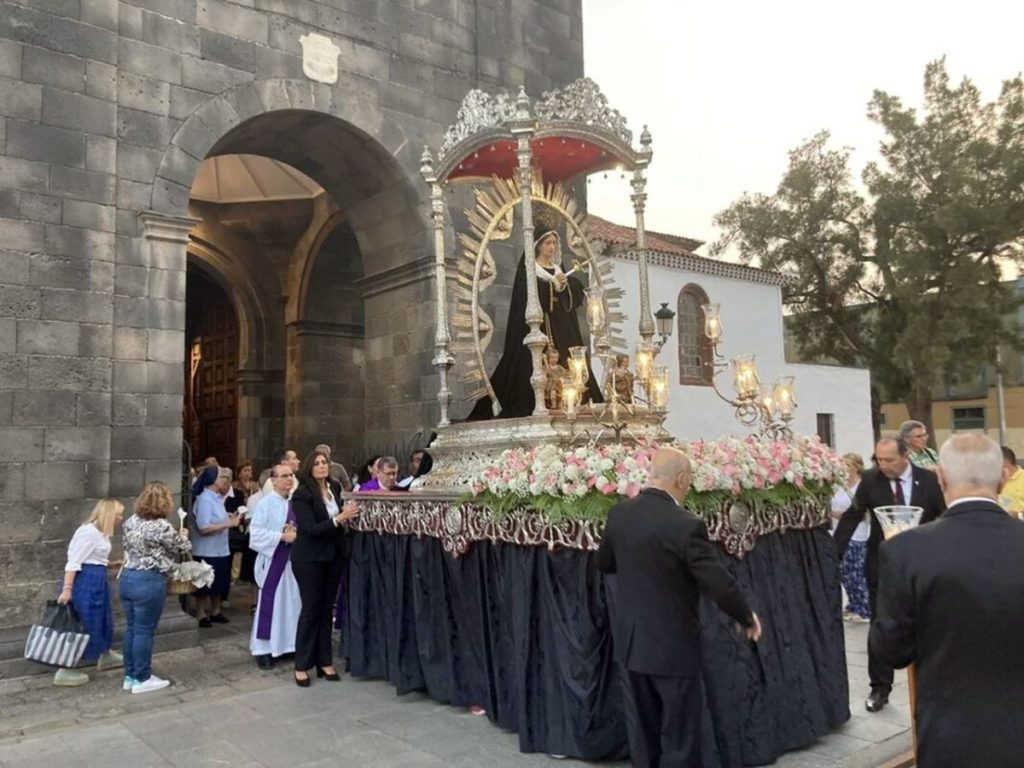 Santa Cruz de Tenerife anuncia restricciones al tráfico en Semana Santa