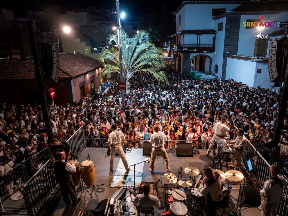 Baile de Magos de Santa Cruz de Tenerife. DA