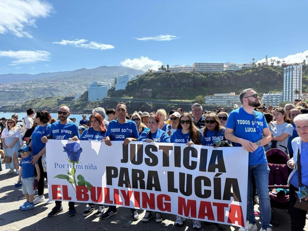 Casi 43.000 firmas para ayudar a la madre de la niña fallecida en Puerto de la Cruz