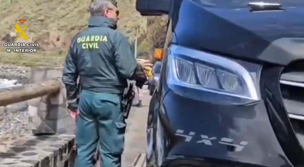 La Guardia Civil vigilará en Semana Santa uno de los parajes más masificados de Tenerife