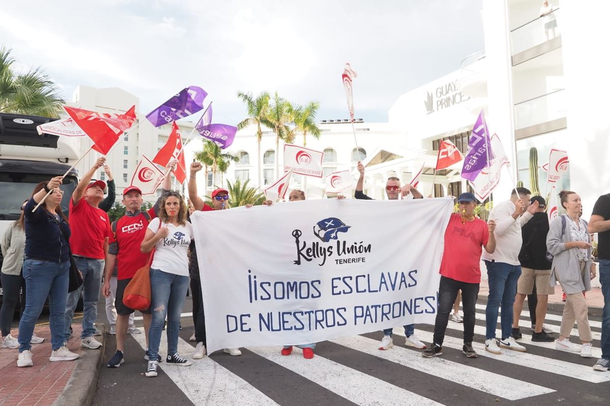 CCOO dice que la oferta de las patronales es una "miseria" y avanza que la huelga turística será "histórica"