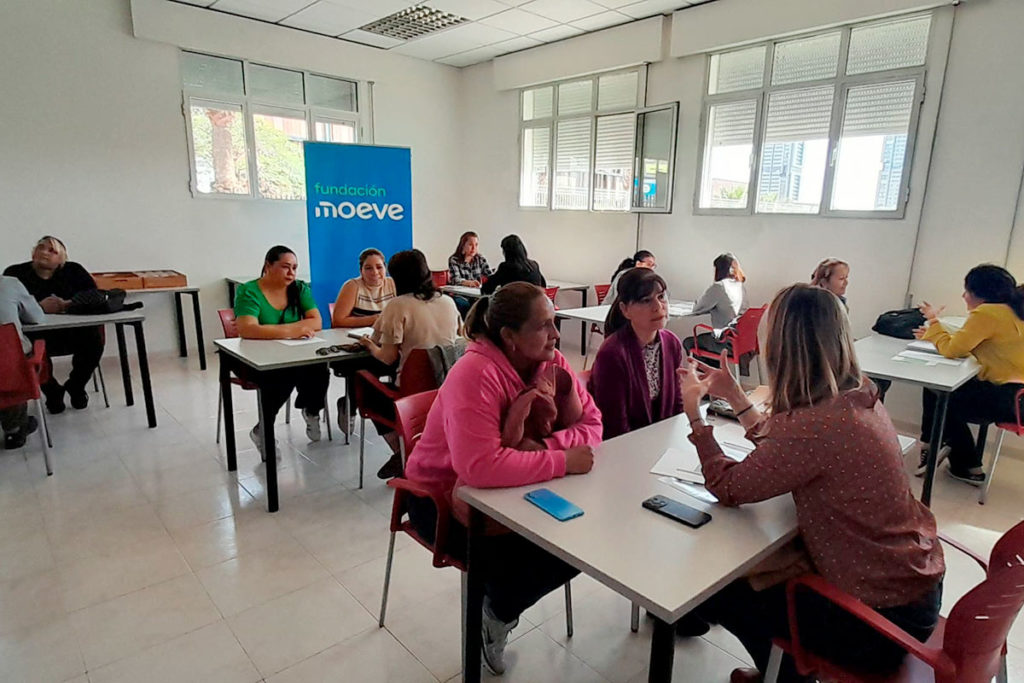Fundación Moeve y Fundación Canaria Maín impulsan la empleabilidad de mujeres en situación de vulnerabilidad
