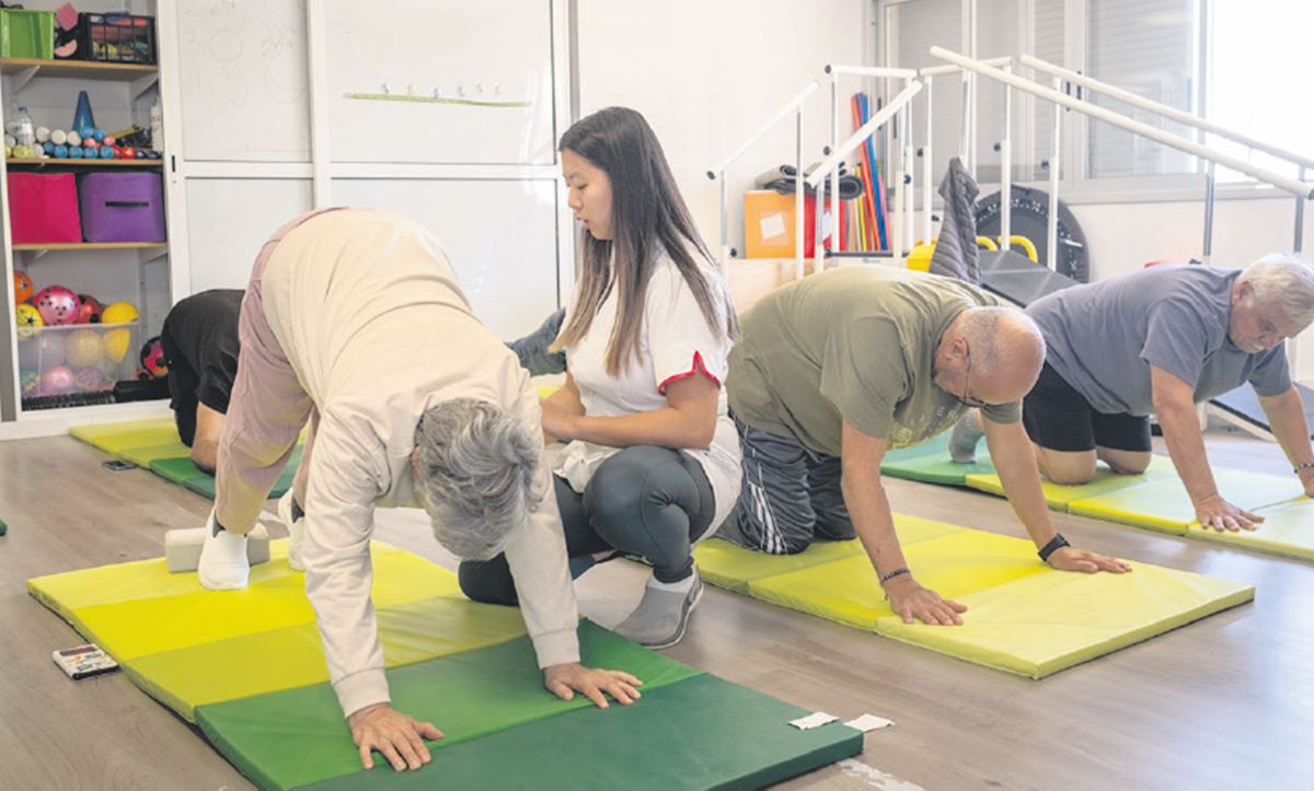 "Necesitamos llegar y sentarnos a mirar a los ojos a las personas que tienen Parkinson"
