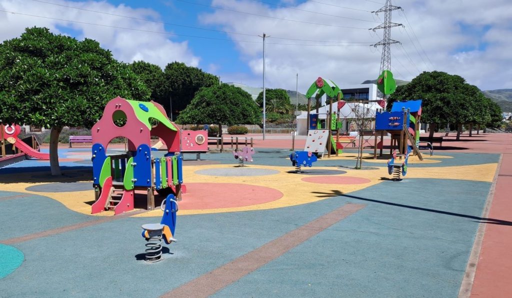 Cierran uno de los parques infantiles más concurridos de La Laguna