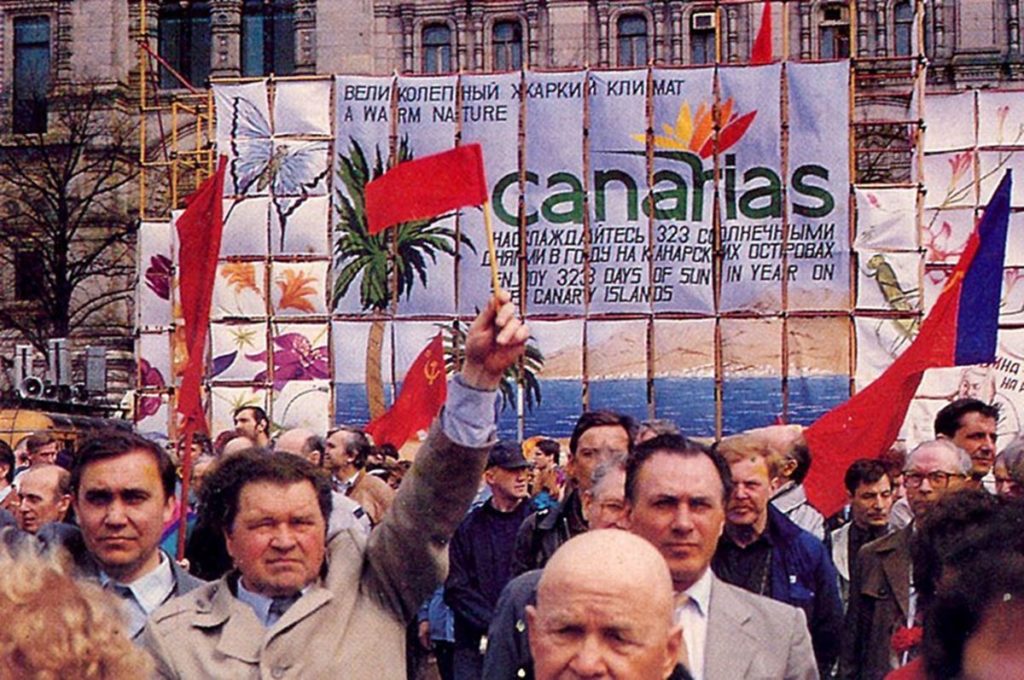 La provocación canaria que revolucionó el mundo de la publicidad un Primero de Mayo