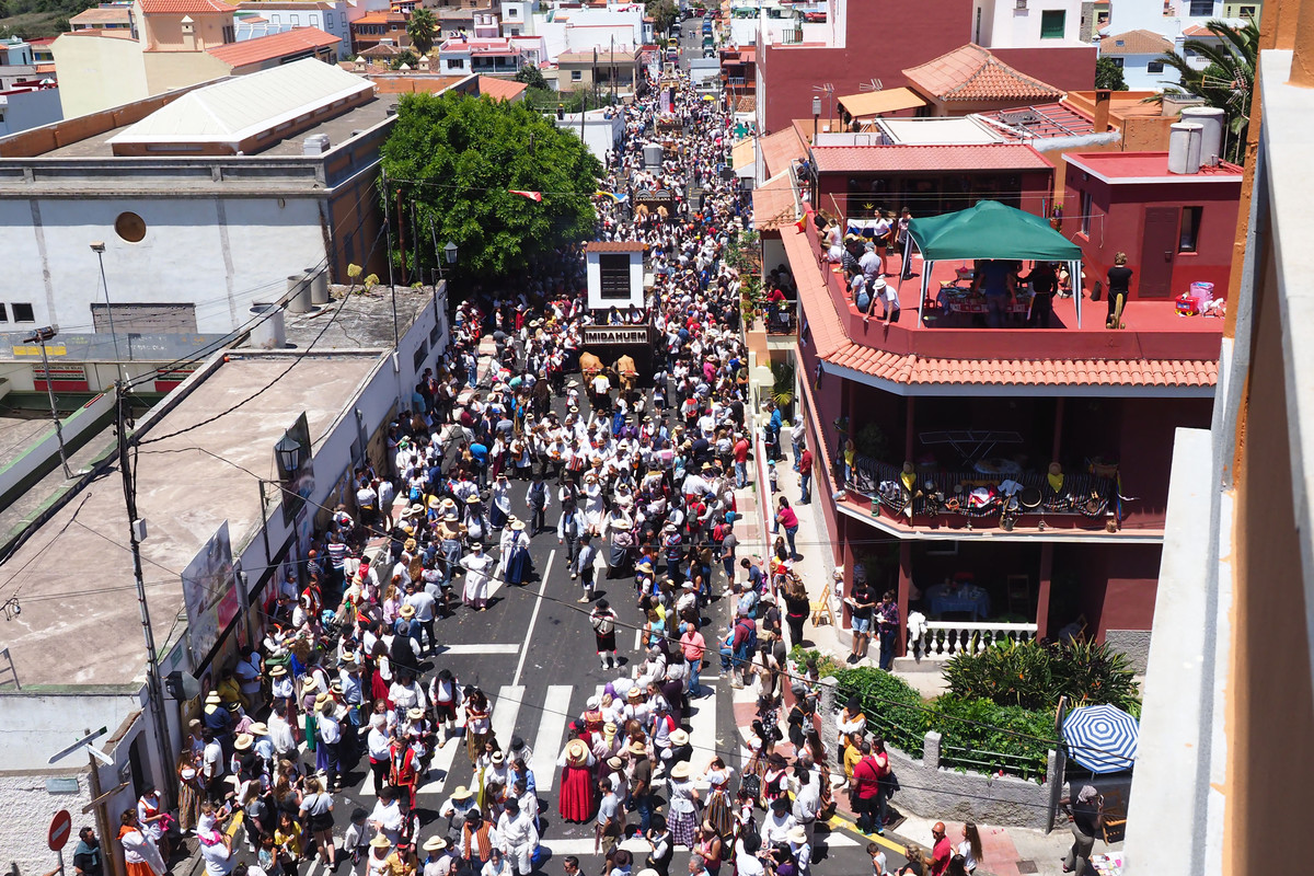 Romería de Tegueste. DA