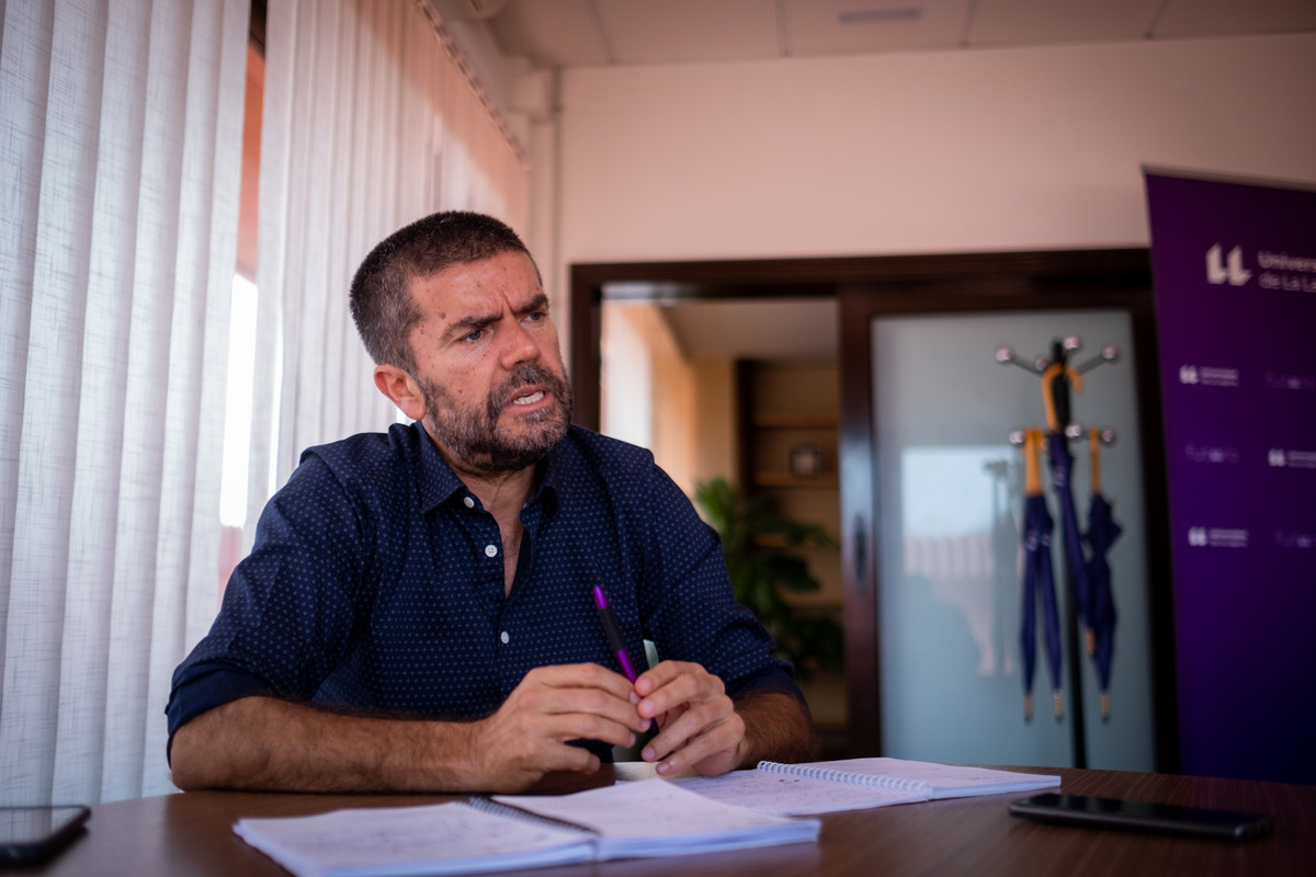 "La ULL está en Primera División pero no nos lo creemos o no lo decimos; es una de las instituciones más rentables"