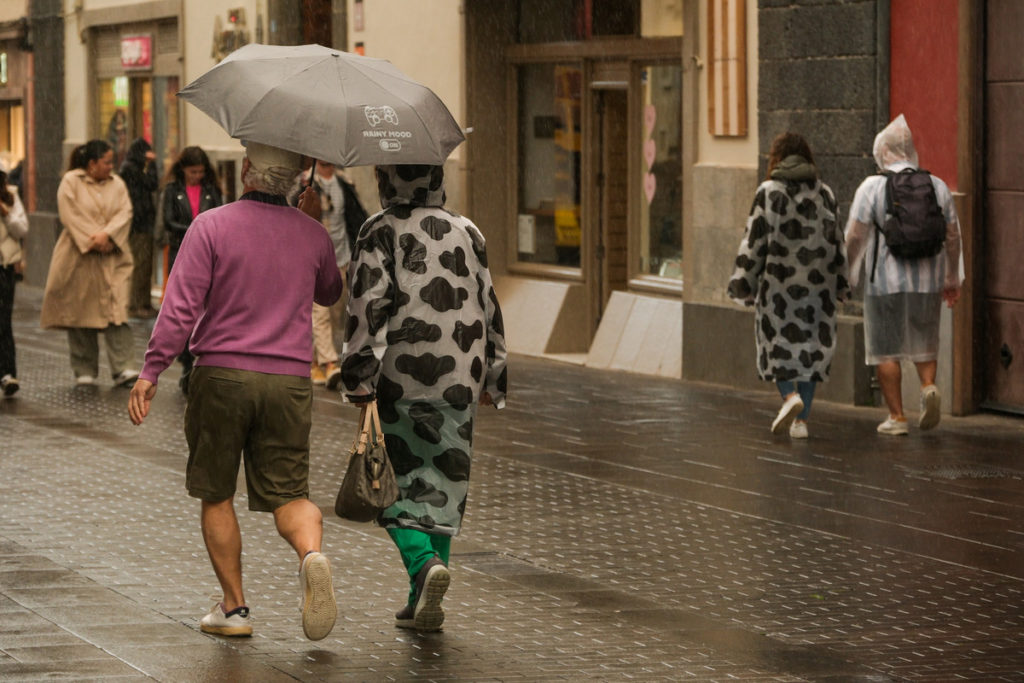 La Aemet explica cómo afectará la borrasca Olivier a Canarias este jueves