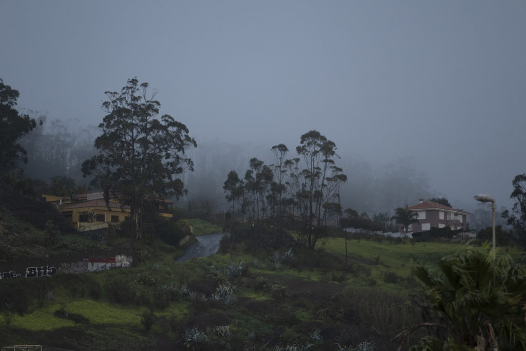 Primeras lluvias en Canarias: no corresponden aún a la borrasca Olivier, sino a una vaguada