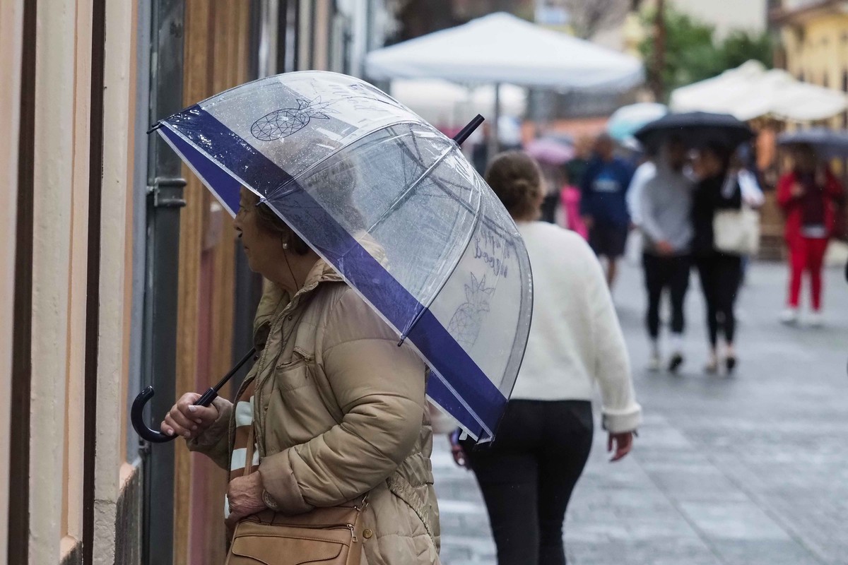La Aemet actualiza la previsión del tiempo en Canarias