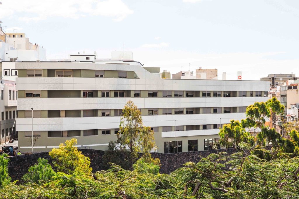 Residencial DIARIO DE AVISOS, un icónico edificio que homenajea al Decano de la prensa 